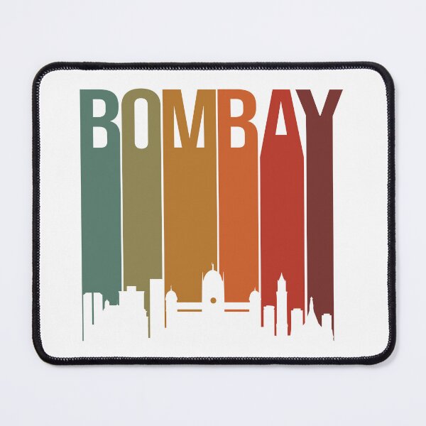Item preview, Mumbai Bombay Skyline Maharashtra Marathi Design designed and sold by alltheprints.