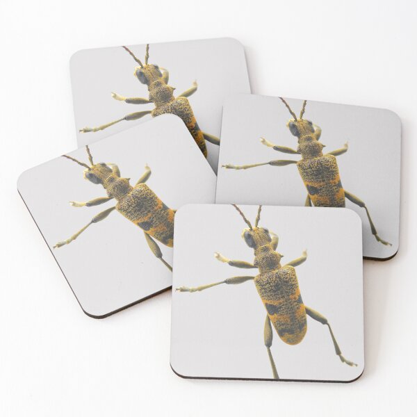 Item preview, Bright Longhorn Beetle designed and sold by RainbowSpinkle.