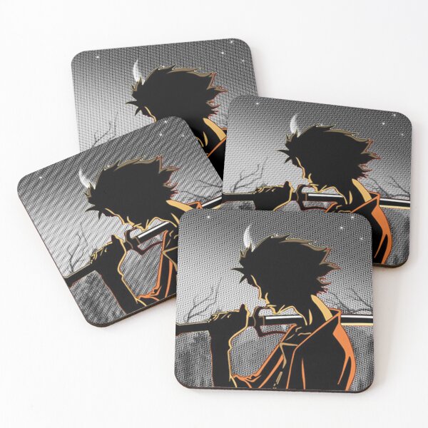 Artikelvorschau, Samurai Champloo Kunst minimalistisch entworfen und verkauft von AthengId.