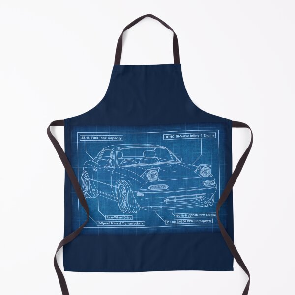 Item preview, Mazda MX-5 Miata 1990 Blueprint designed and sold by JDM Guyvit.