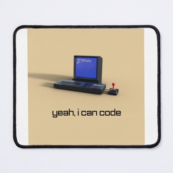 Item preview, Yeah, I Can Code. Old School Computer Design designed and sold by JoseyMiles.