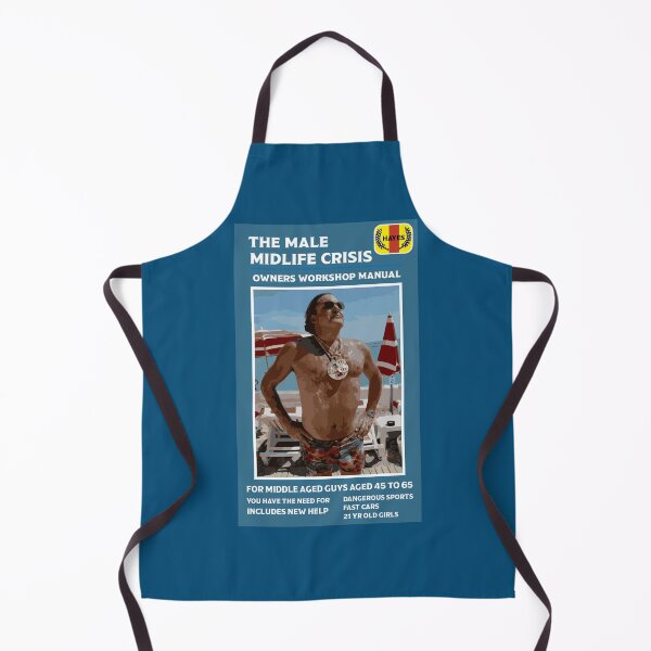 Item preview, Funny Male Midlife Crisis - Funny Birthday Gifts - Dad shirts - Husband - Dad Guide - Male Midlife Crisis Poster designed and sold by happygiftideas.