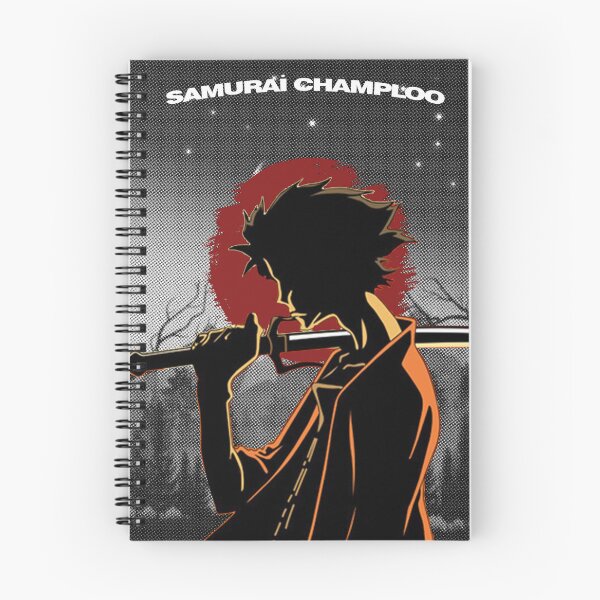 Item preview, Samurai Champloo Arte Minimalista designed and sold by AthengId.