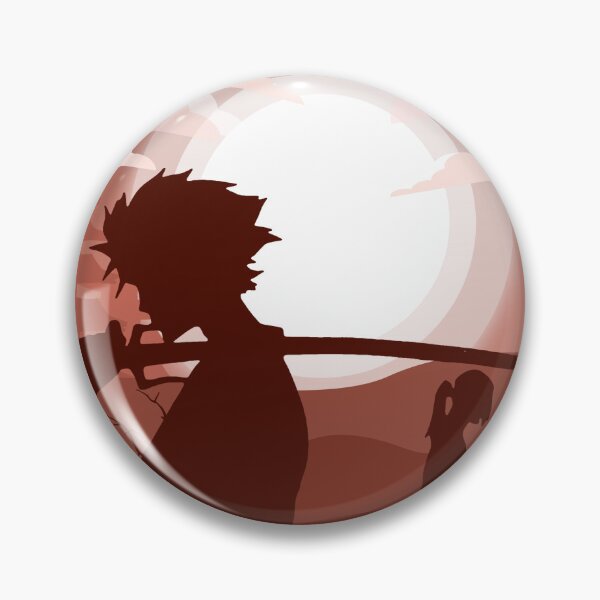 Artikelvorschau, Samurai Champloo Art Minimalist entworfen und verkauft von AthengId.