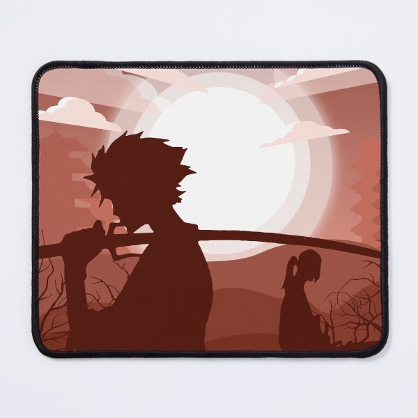Item preview, Samurai Champloo Art Minimalist designed and sold by AthengId.