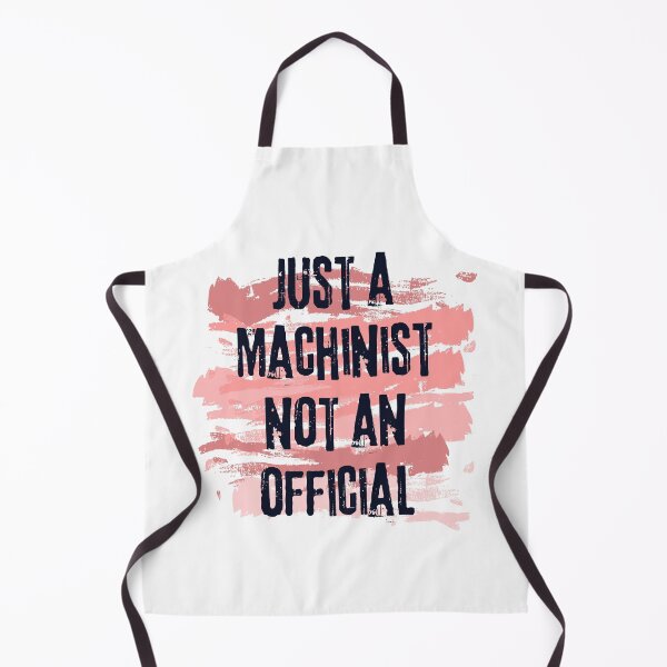 Item preview, Just a machinist not an official designed and sold by marunstudio.