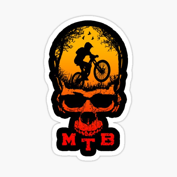 Voodoo bike hot sale stickers