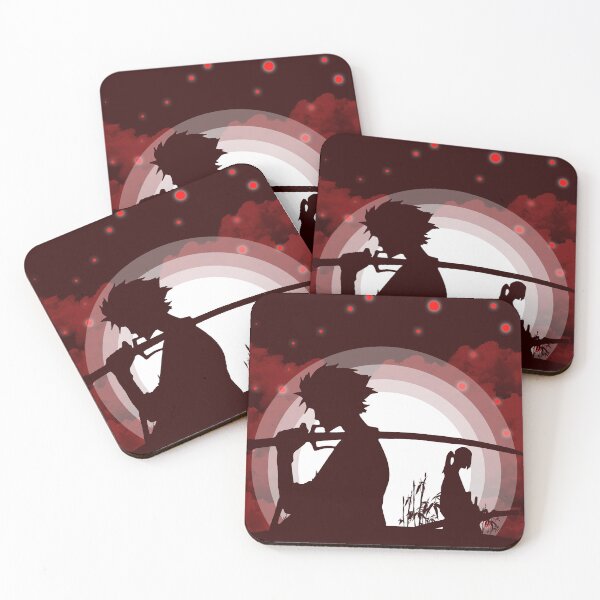 Item preview, Samurai Champloo Art Minimalist designed and sold by AthengId.