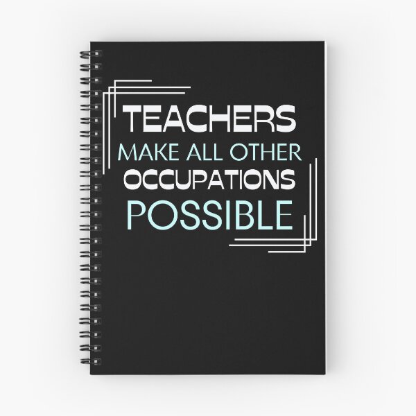 Artikelvorschau, Teachers Make All Other Occupations Possible (12) entworfen und verkauft von NayeliJenkins.