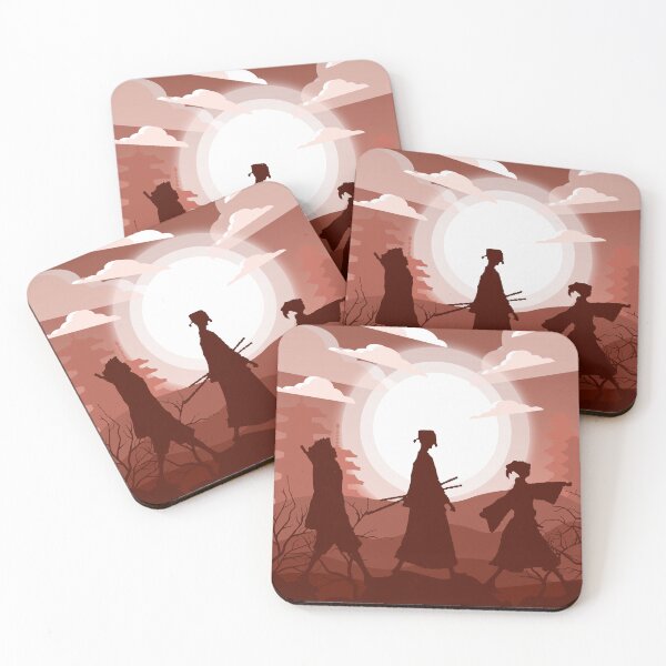Item preview, Samurai Champloo Arte Minimalista designed and sold by AthengId.