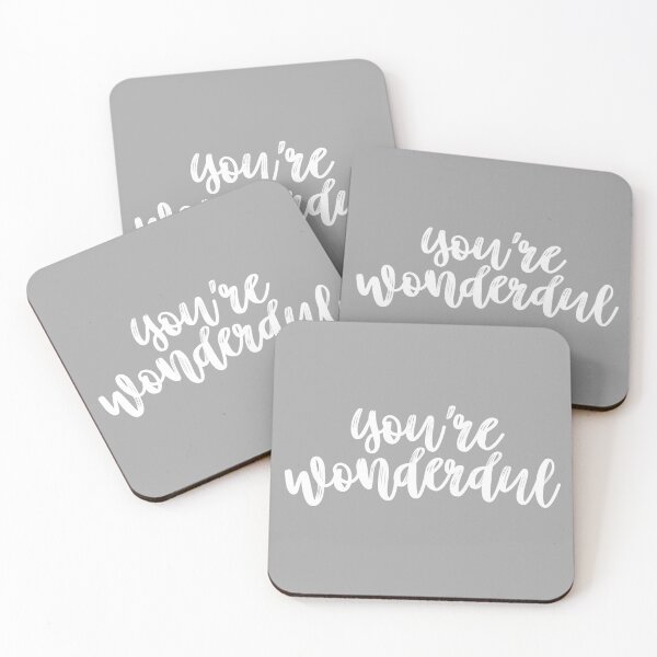 Item preview, You Are Wonderful(Inspirational Quote) designed and sold by Jalib.