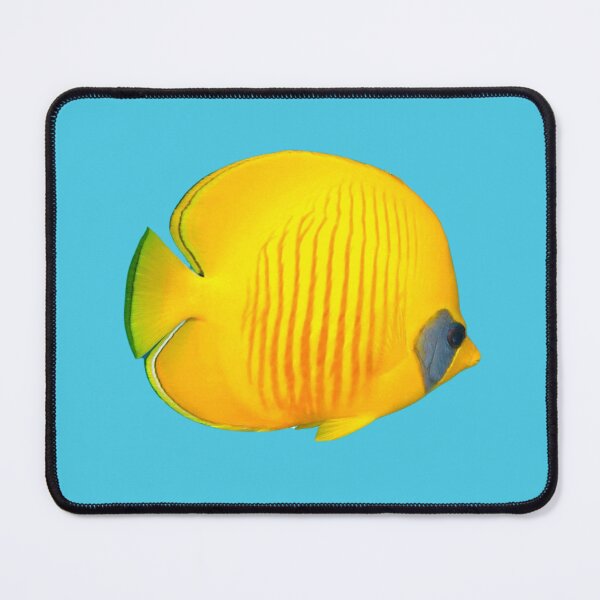 Item preview, Pretty Butterfly Fish designed and sold by RainbowSpinkle.