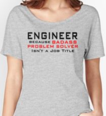 Engineer Women's Relaxed Fit T-Shirt