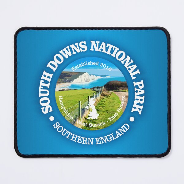 Item preview, South Downs National Park designed and sold by curranmorgan.