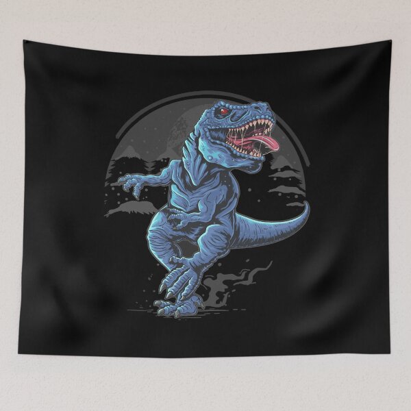 Item preview, blue dinosaur emoji designed and sold by Houssine100.
