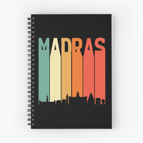 Item preview, Madras Chennai Skyline Tamil Language Culture designed and sold by alltheprints.