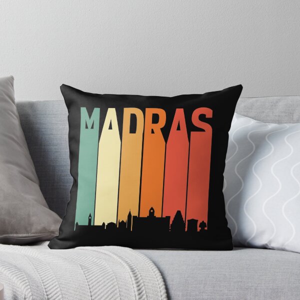 Item preview, Madras Chennai Skyline Tamil Language Culture designed and sold by alltheprints.