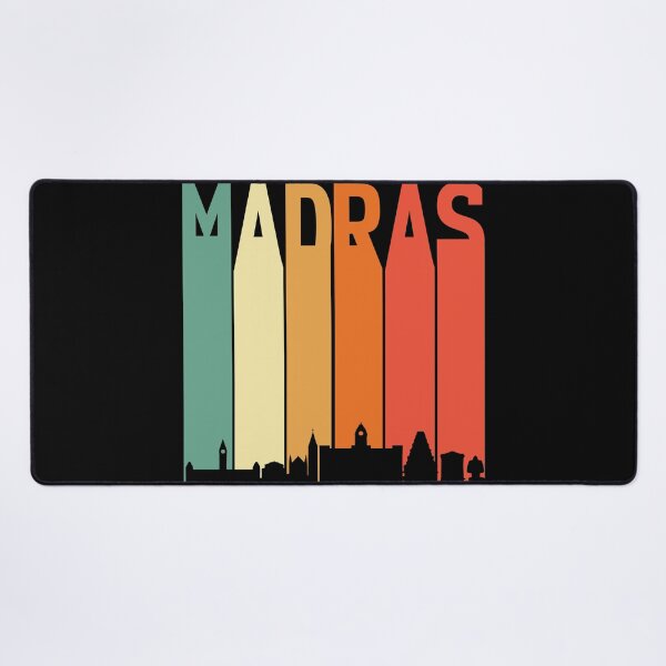 Item preview, Madras Chennai Skyline Tamil Language Culture designed and sold by alltheprints.