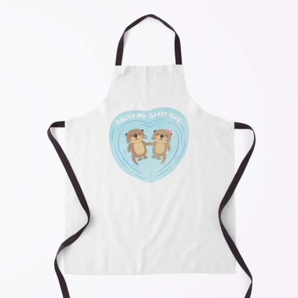 Item preview, You Are my Otter Half, Cute Love Pun Humor designed and sold by rustydoodle.