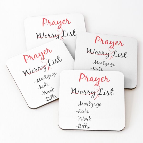 Item preview, Inspirational | Prayer List designed and sold by Pemberley-Tees.