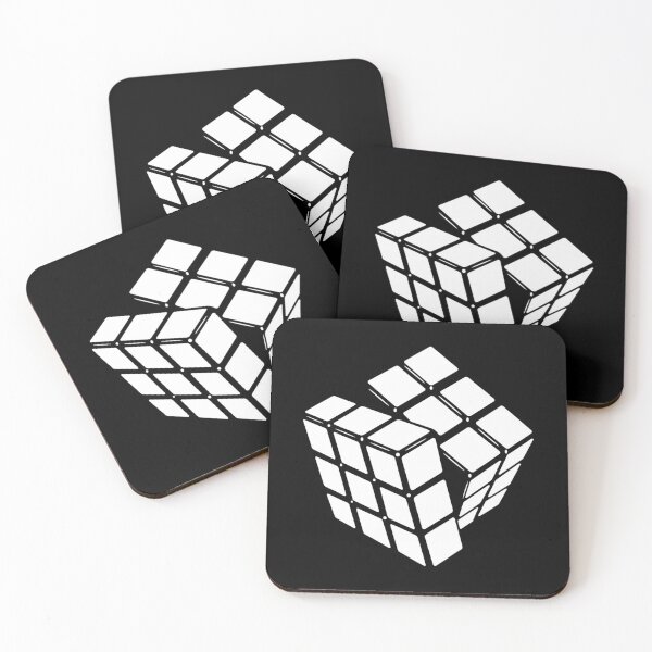 Item preview, Magic Cube Black and White designed and sold by Else Hills.