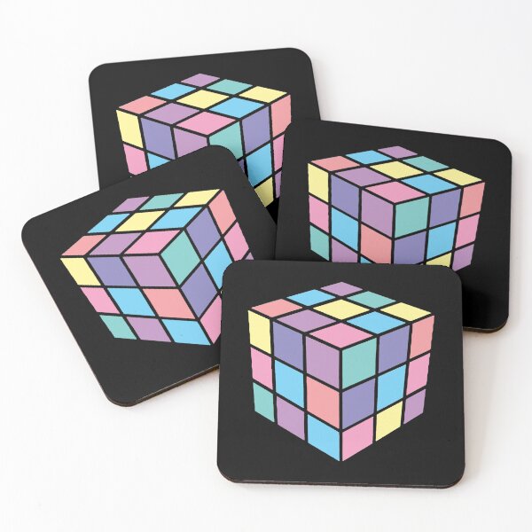 Item preview, Pastel Rubik's Cube designed and sold by Else Hills.