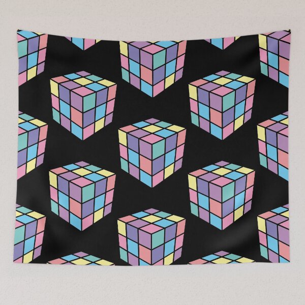 Item preview, Pastel Rubik's Cube designed and sold by Else Hills.