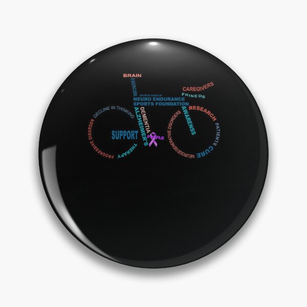 Item preview, Alzheimers Awareness Alzheimer's Awareness designed and sold by OtiliaNikolaus.