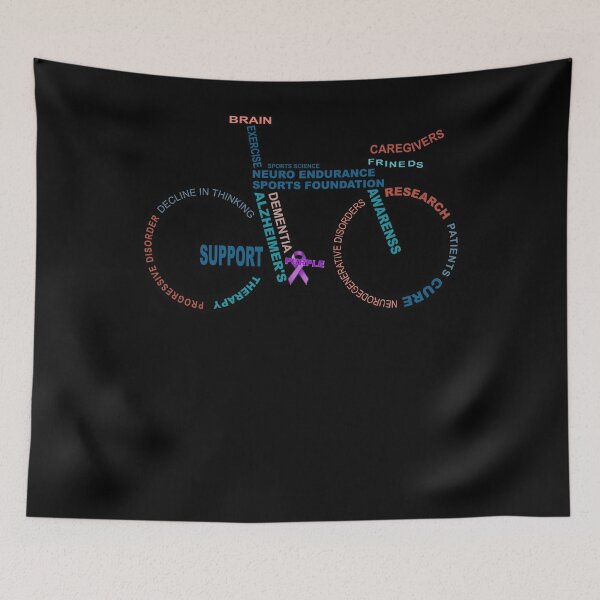 Item preview, Alzheimers Awareness Alzheimer's Awareness designed and sold by OtiliaNikolaus.