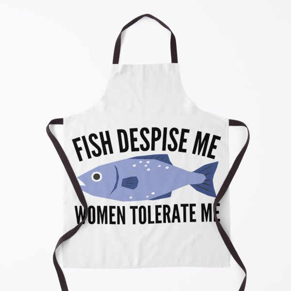 Item preview, Fish Despise Me Women Tolerate Me designed and sold by chetan786.