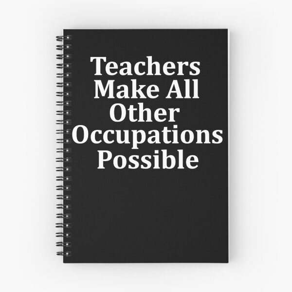Artikelvorschau, Teachers make all other occupations possible (13) entworfen und verkauft von NayeliJenkins.