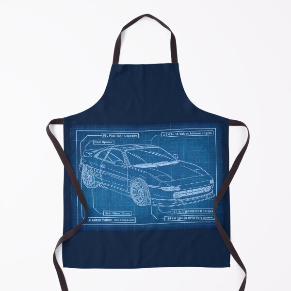 Item preview, Toyota MR2 SW20 1989 Blueprint designed and sold by JDM Guyvit.