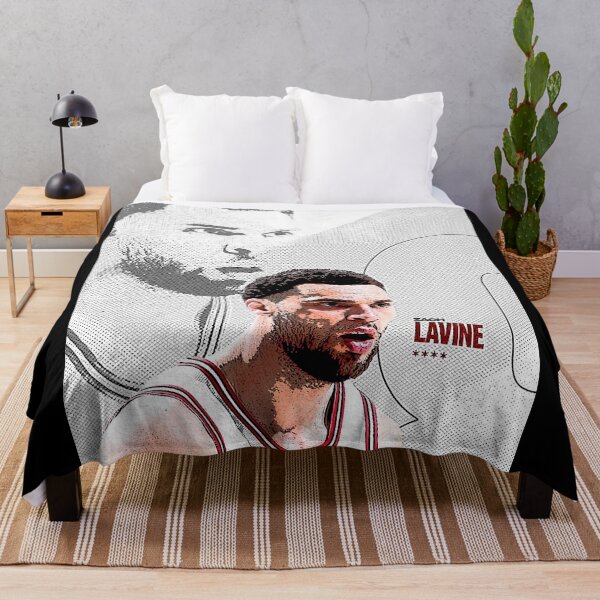 Item preview, Zach Lavine Of The Chicago Bulls designed and sold by Quadghouls.