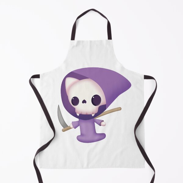 Item preview, Pastel Goth Reaper Cat designed and sold by darklanterndsn.