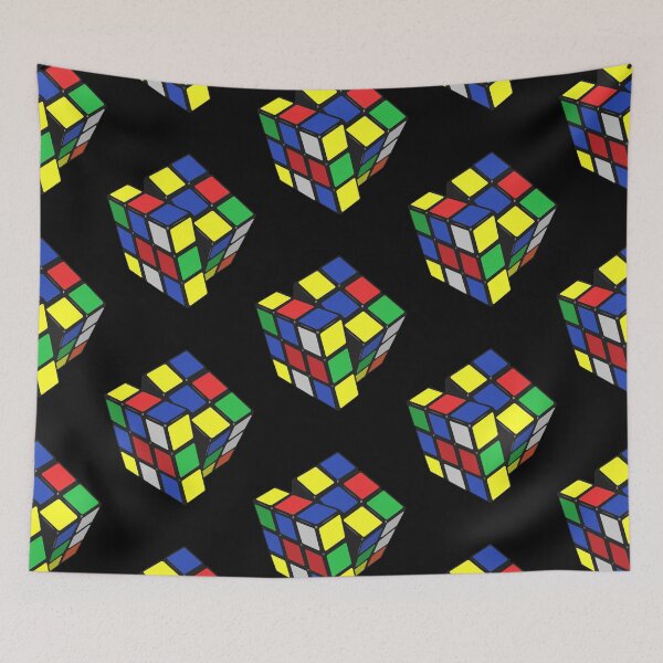 Item preview, Rubik's Cube Illustration designed and sold by Else Hills.