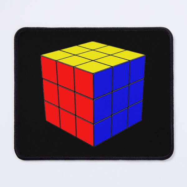 Item preview, Rubiks Cube - Red, Blue, Yellow Colours designed and sold by Else Hills.