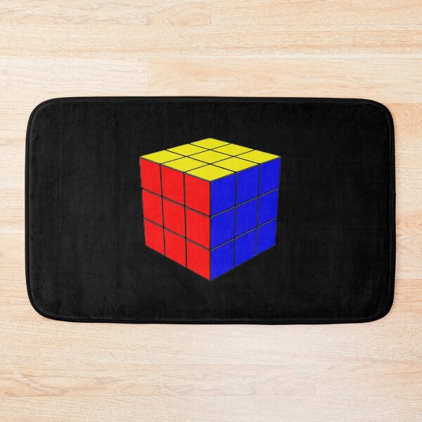 Item preview, Rubiks Cube - Red, Blue, Yellow Colours designed and sold by Else Hills.