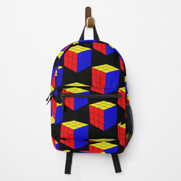 Item preview, Rubiks Cube - Red, Blue, Yellow Colours designed and sold by Else Hills.