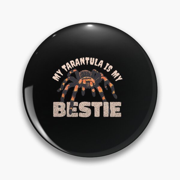 Item preview, MY TARANTULA IS MY BESTIE SPIDERS designed and sold by sobriowslen.