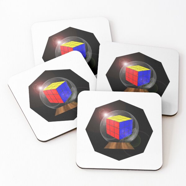 Item preview, Rubiks Cube in a Snow Globe with Lens Flare designed and sold by Else Hills.