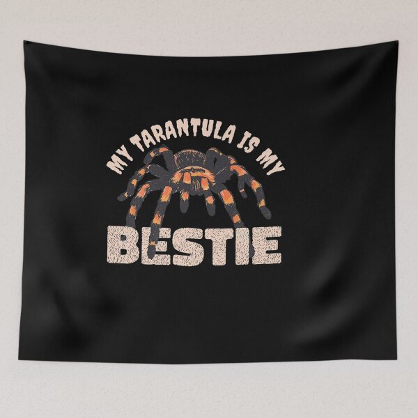 Item preview, MY TARANTULA IS MY BESTIE SPIDERS designed and sold by sobriowslen.