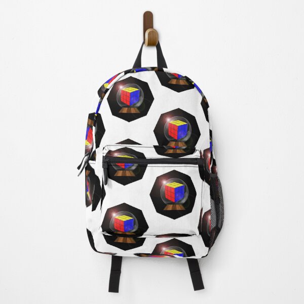 Item preview, Rubiks Cube in a Snow Globe with Lens Flare designed and sold by Else Hills.