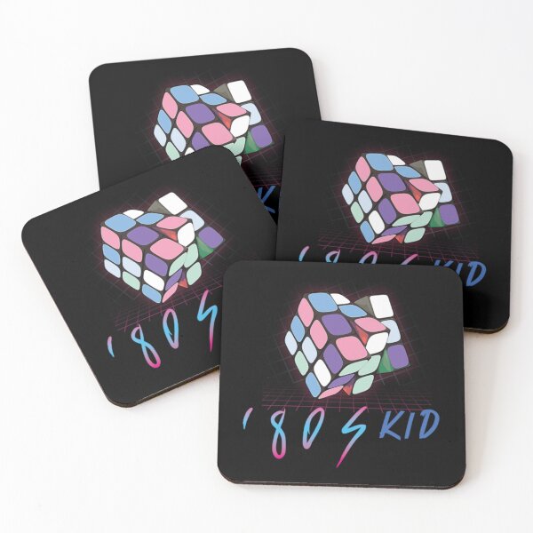 Item preview, Rubik's Cube 80s Kid - Diseño vintage de los años 80 designed and sold by Else Hills.