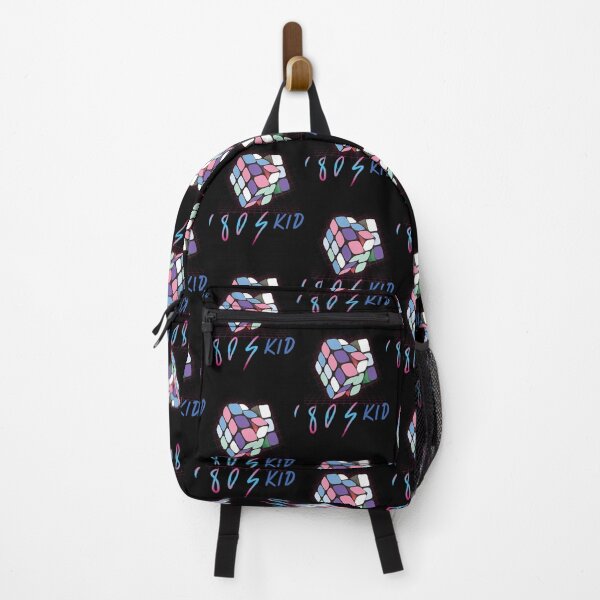 Item preview, Rubik's Cube 80s Kid - 1980s Vintage Design designed and sold by Else Hills.