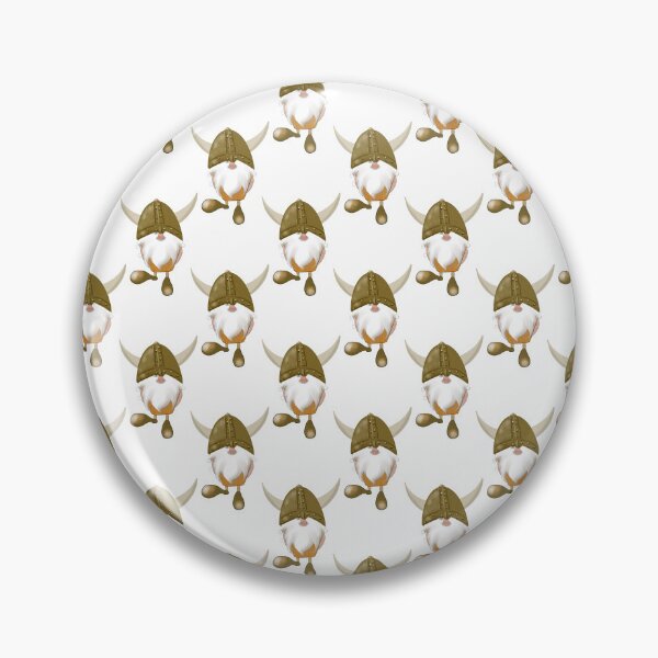 Item preview, Norse the Gnomish Illustration pattern  designed and sold by Artistestella.