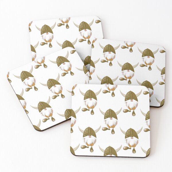 Item preview, Norse the Gnomish Illustration pattern  designed and sold by Artistestella.