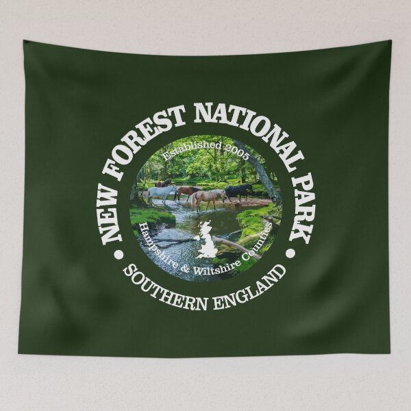 Item preview, Parque Nacional del Nuevo Bosque designed and sold by curranmorgan.