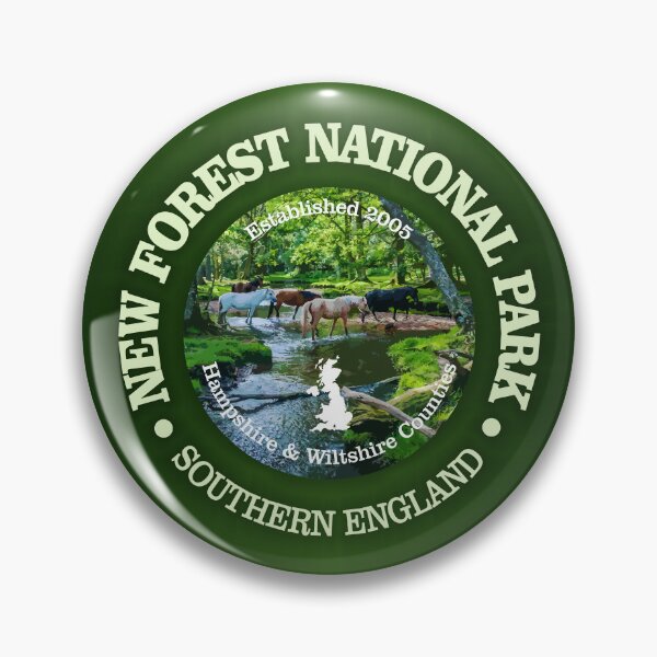 Item preview, New Forest National Park designed and sold by curranmorgan.