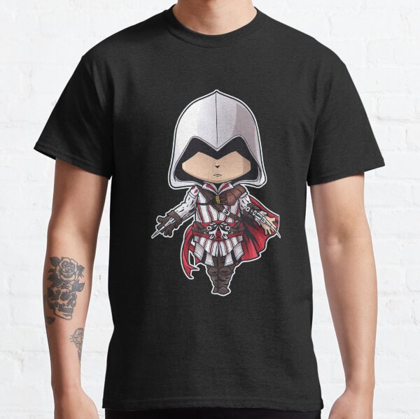 Assassins Live An Idyllic Open World Assassins Creed Ezio Auditore Geschenke für Fans Classic T-Shirt