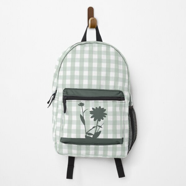 Item preview, Garden Gingham, Floral Green Color designed and sold by Kelly Weaver.